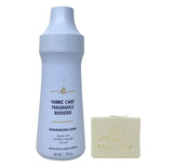 Bath & Body Works Sundrenched Linen Fabric Care Fragrance Booster with a Natural Oats Bar Soap