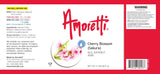 Amoretti - Cherry Blossom Extract Water Soluble 2 oz - Highly Concentrated & Perfect For Pastry, Savory, Brewing, and more, Preservative Free, Vegan