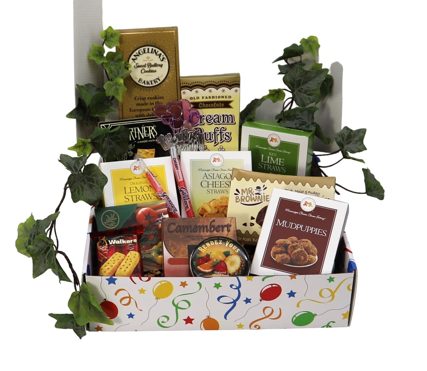 Gift Basket Village Thanks A Bunch Appreciation Gift Basket