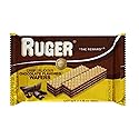 Ruger Crispy, Crunchy, Chocolate Flavored Cream, Sugar Wafers | 2 1/8 Ounce 12 Pack