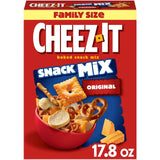 Salutem Vita - Cheez-It Original Snack Mix, Lunch Snacks, 17.8 oz, Gift Set - Pack of 3