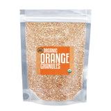 Essential Spice Orange Peel Granules, 3.5 oz Tin - Bright, Zesty & Aromatic Citrus Flavor - Finely Chopped Dried Orange Peel for Baking, Teas