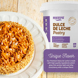 Nuuva Foods Dulce de Leche Repostero Pastry | Authentic Creamy Caramel Spread for Baking | Perfect for Desserts & Pastries (2.5 lbs)