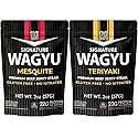 Five Star Wagyu Beef Jerky - Mesquite & Teriyaki Variety 2-Pack (4oz)