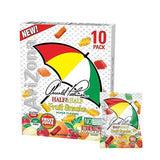AriZona Iced Tea Fruit Snacks, Arnold Palmer - 0.9 oz, 10 count Box