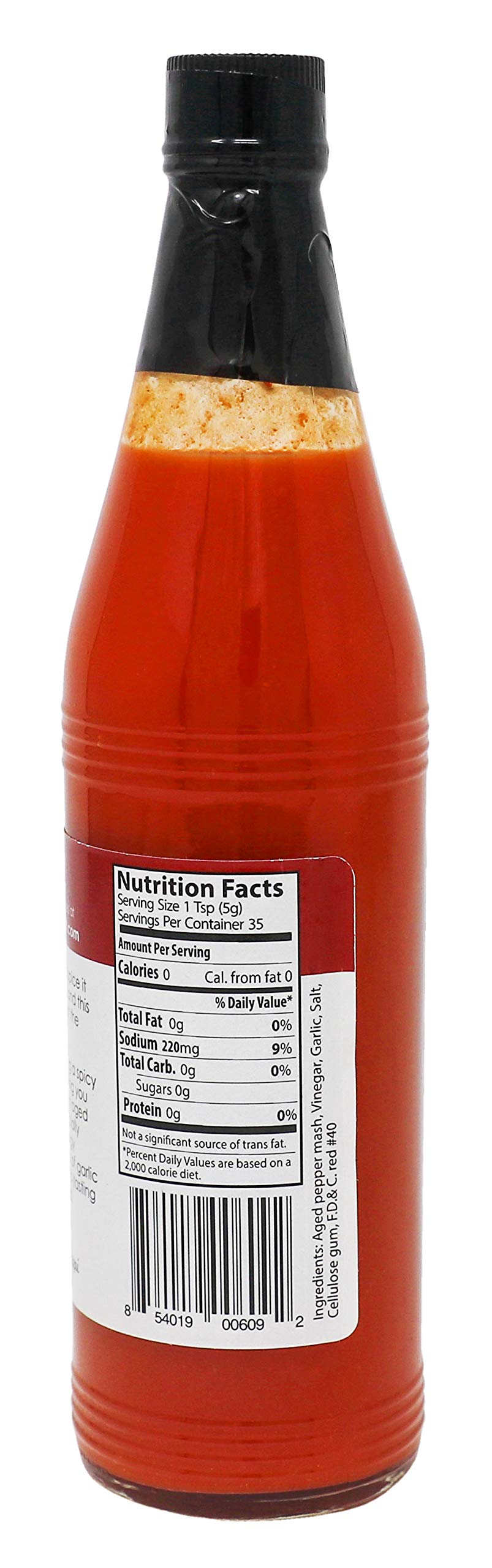 Killer Hogs Hot Sauce, Spicy Championship Grill and BBQ Condiment, Aged Red Peppers, Tangy Vinegar, and Garlic, 6 oz Bottle