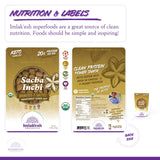 Imlak'esh Organics, Sacha Inchi Nuts (2.25oz Pouch), Protein Super-Nuts - 0 Net Carbs | Keto | Paleo | Organic | Regenerative | Protein | Gluten-Free