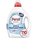 Persil Free & Sensitive Laundry Detergent Liquid, 82.5 Fl Oz, 110 Loads, Ultra Concentrated Laundry Soap, Unscented & Hypoallergenic for Sensitive