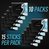 5 GUM Wintermint Ascent Sugar Free Chewing Gum Refreshing Chilling Minty Flavor Five Gum, 15 Stick (10 Pack)