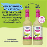 Jordan's Skinny Mixes Sugar Free Margarita Mix, Flavored Cocktail Mixer for Drinks, Fresh Lime Drink Flavoring for Cocktails & Mocktails, Low Calorie