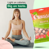 Choward's Guava Candy Bags | Exotic Guava Flavor with a Refreshing Mint Twist | Ideal for Travel, Sharing, and Gifting | Individually Wrapped