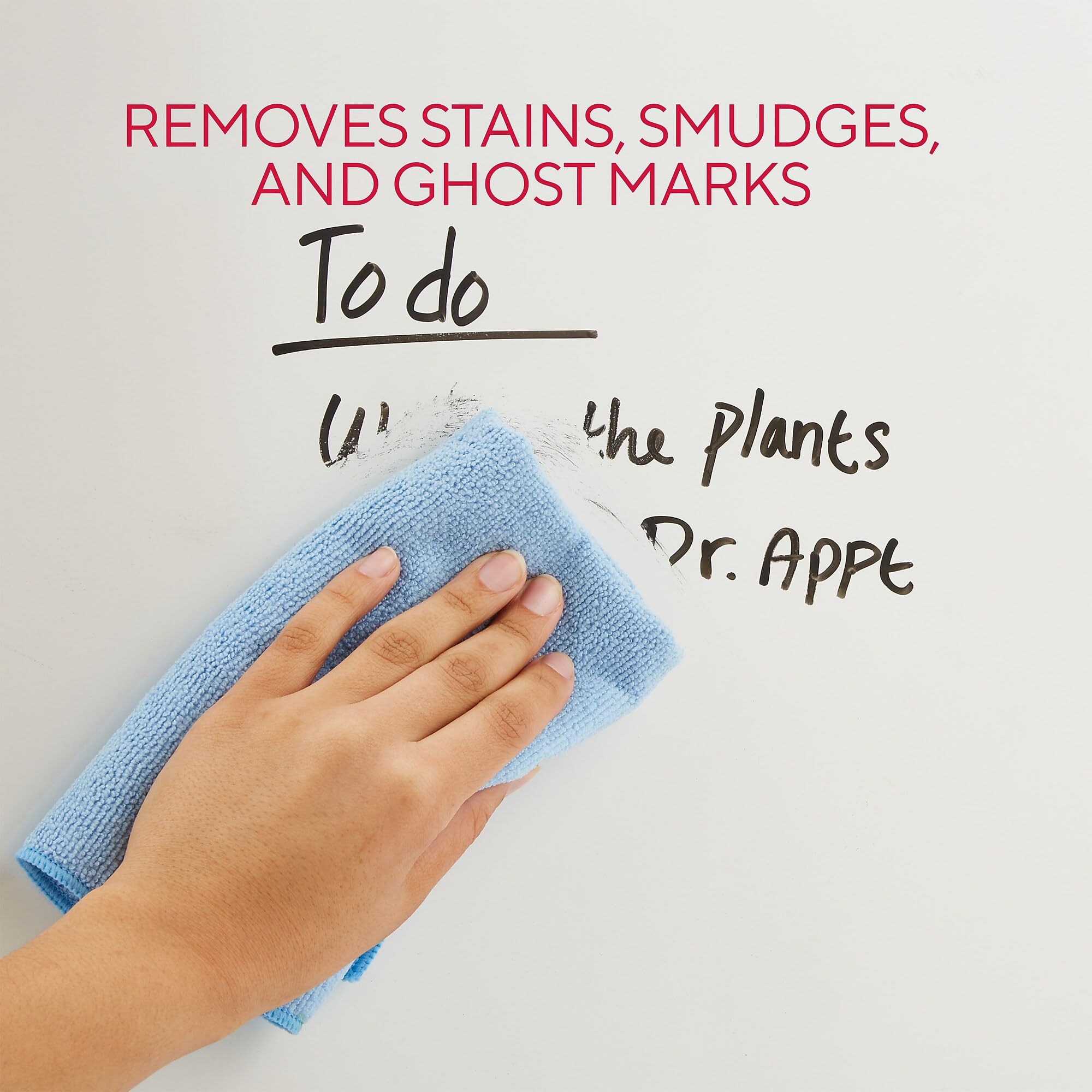 STAPLES Whiteboard Cleaner, 8 oz Eco Friendly Spray for Whiteboards in Home Office and Classroom