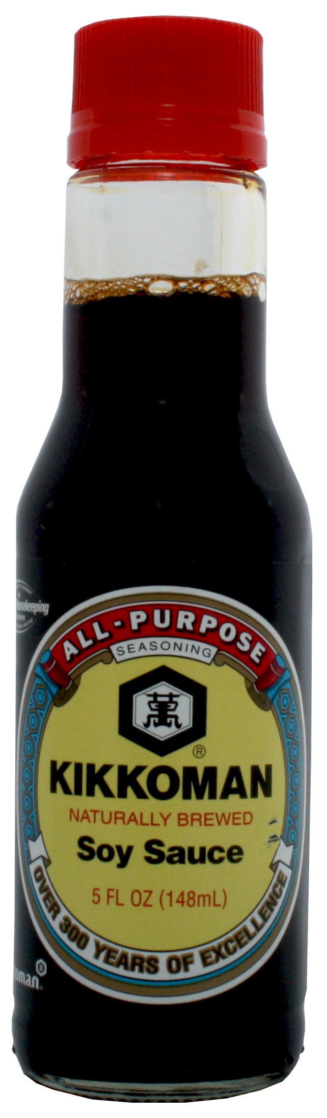 Kikkoman Soy Sauce, 5 Fl Oz (Pack of 12)