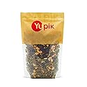 Yupik Nature Trail Mix, 2.2 lbs, with Raisins, Almonds, Pumpkin Seeds, Cranberries, Cashews, Walnuts, Mulberries, Pistachios,Brown