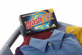 WashEZE 3 in 1 Laundry Detergent Sheets, Scented 120 Count Power Sheets include All of Your Laundry Needs With The Powerful Cleaning Ability, Softner