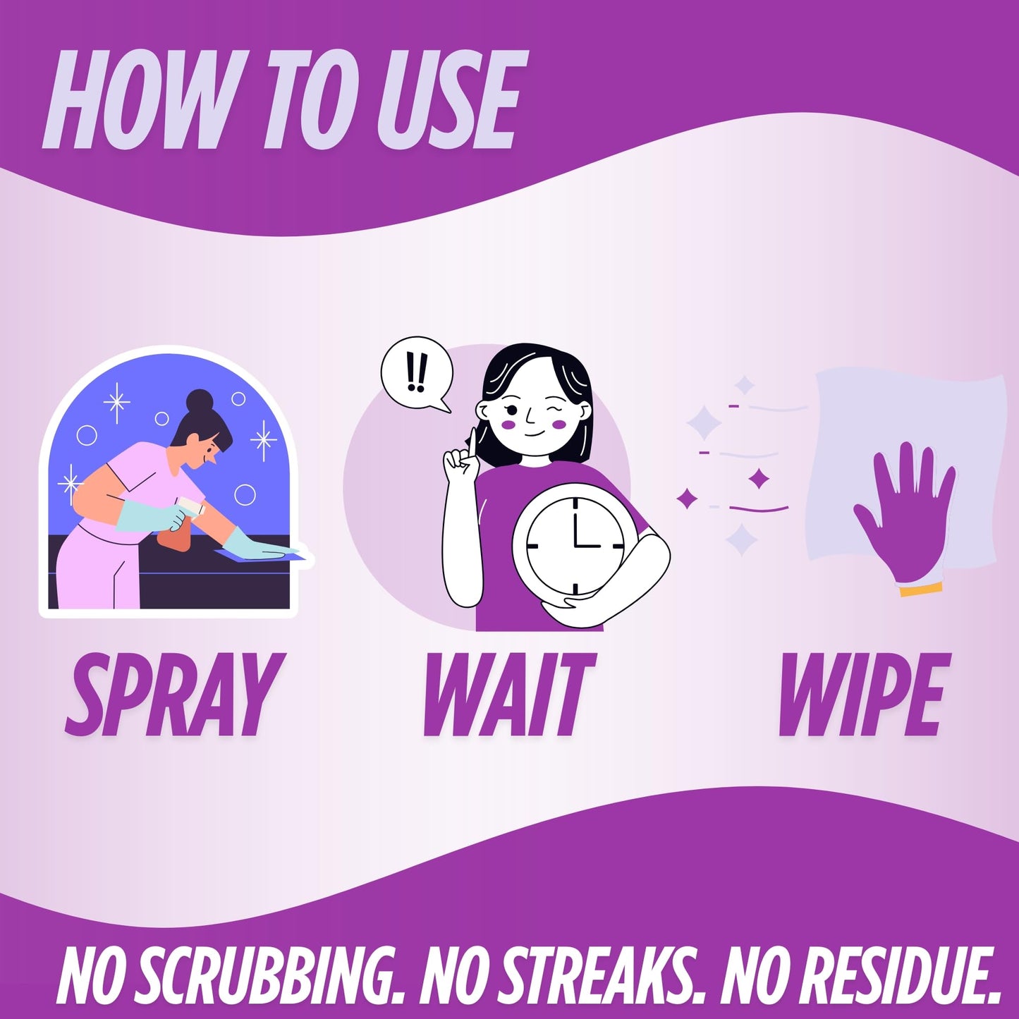 Oh Yuk All Purpose Cleaner - Multi-Purpose Concentrate Refill for Kitchen, Bathroom, Cabinets, Counters, Stainless Steel, Tile & More | Makes 4X More