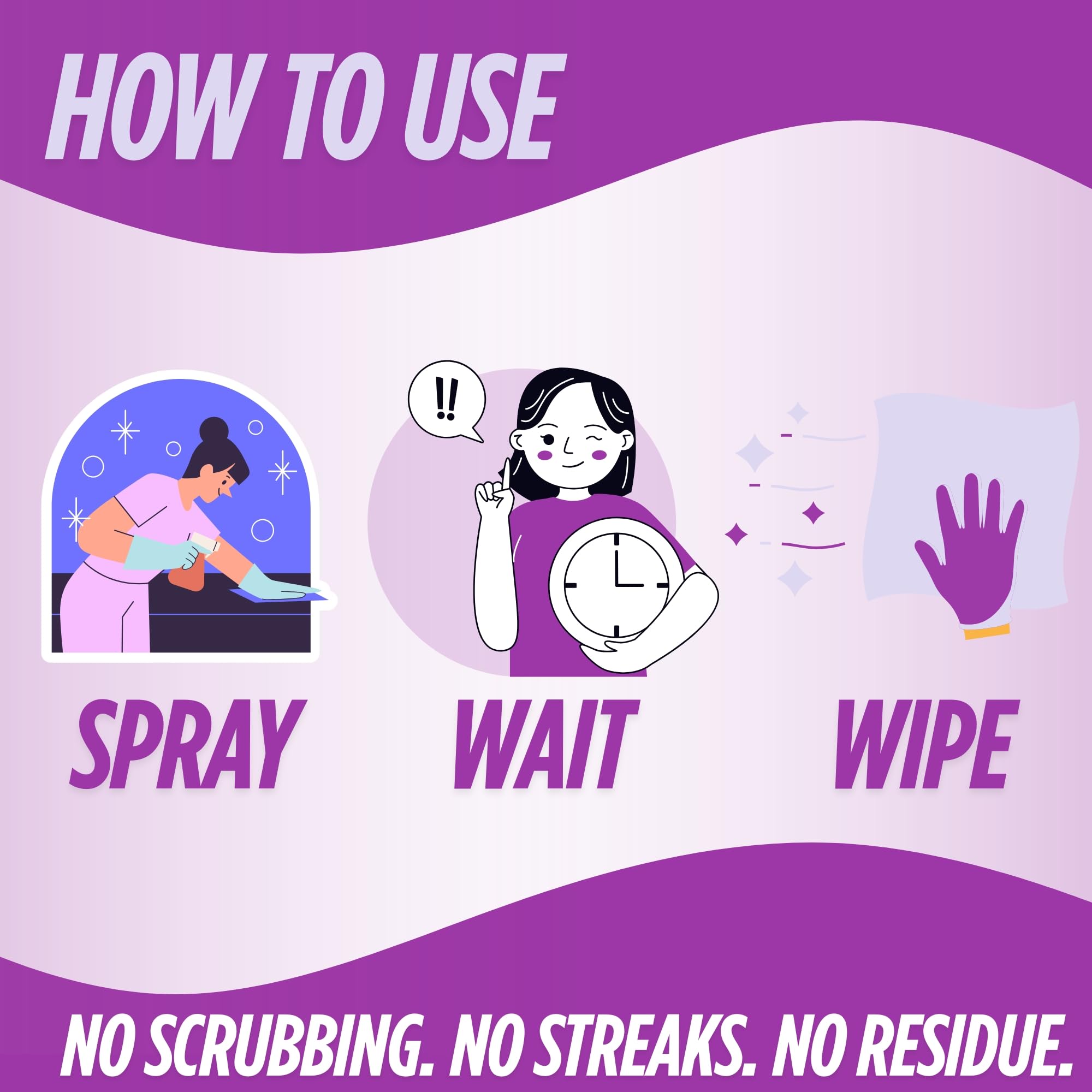 Oh Yuk All Purpose Cleaner - Multi-Purpose Concentrate Refill for Kitchen, Bathroom, Cabinets, Counters, Stainless Steel, Tile & More | Makes 4X More