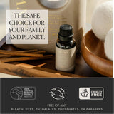 L'AVANT Collective | Essential Oils for Laundry - Dryer Balls Scents - Scented Fragrance Essential Oil Drops | Laundry Oil - Ambre Santal
