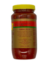 Shing Kee Sambal Oelek Chili Paste - Authentic Spicy Asian Condiment for Cooking & Dipping, Premium Quality Hot Sauce with Fresh Ingredients (18
