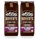 Rocky Mountain Thunder, Dark Roast, Ground Coffee, 2-Pack (1.5lb)