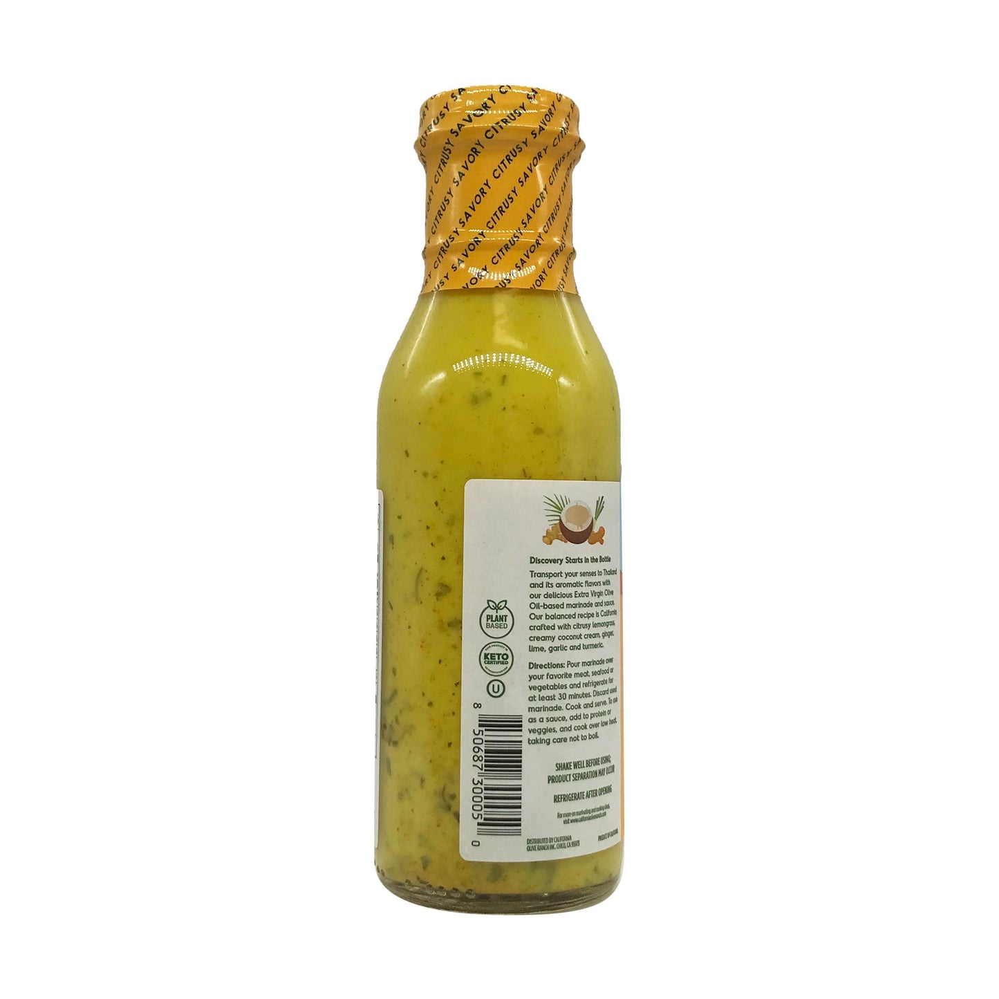 California Olive Ranch Golden Thai Marinade & Sauce, 8 FZ