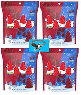 Cherry Christmas Trees 28.4oz Cherry Flavored Licorice Bites Holiday Party Stocking Stuffer Candy