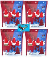Cherry Christmas Trees 28.4oz Cherry Flavored Licorice Bites Holiday Party Stocking Stuffer Candy