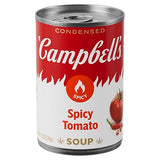 Campbell's Condensed Spicy Tomato Soup, 10.5 oz Can