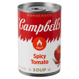 Campbell's Condensed Spicy Tomato Soup, 10.5 oz Can