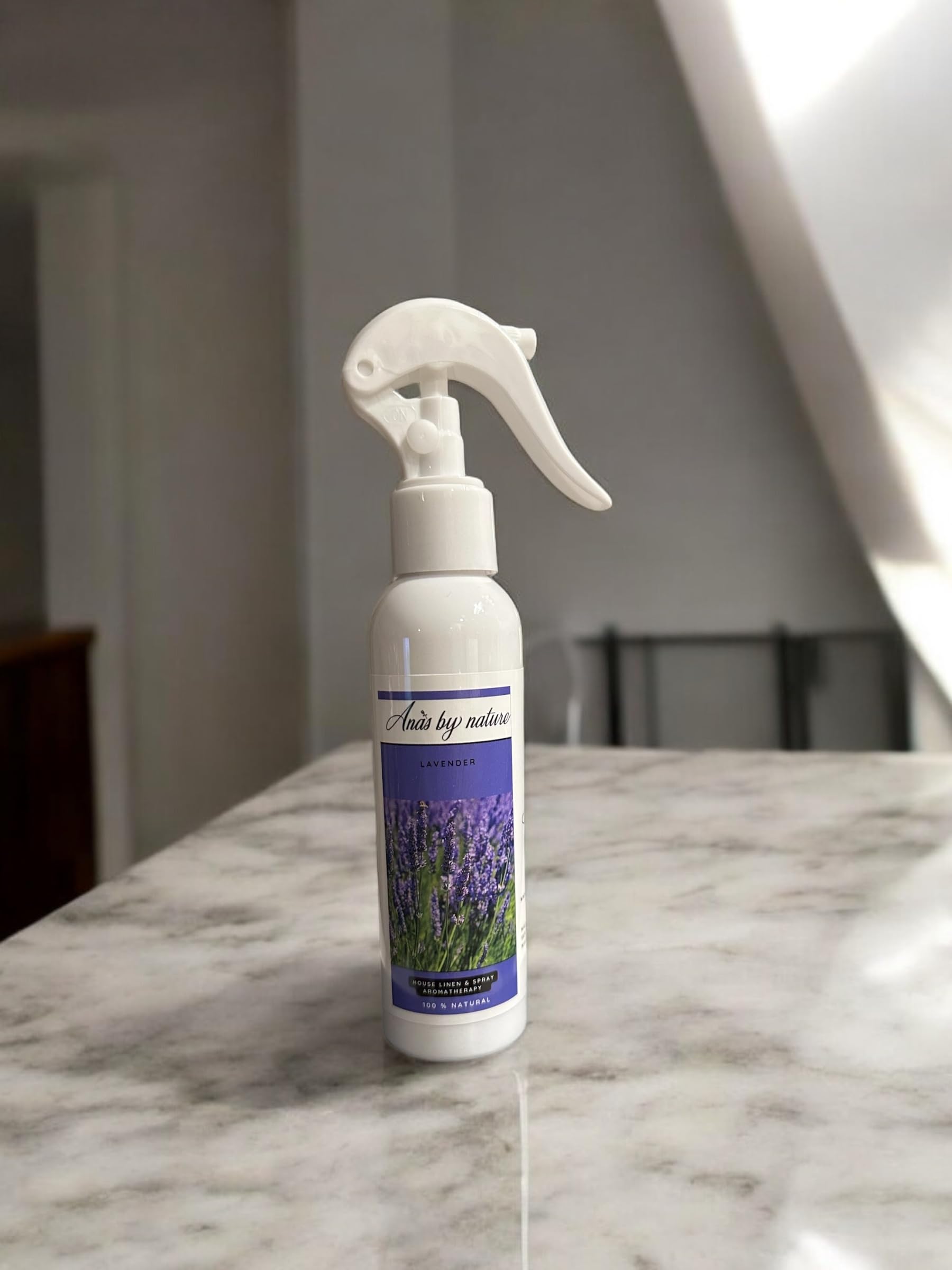 Lavender House Linen & Room Spray Aromatherapy - 100% Natural Lavender Scent