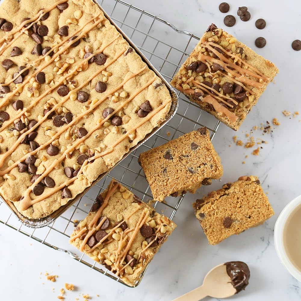 Dulcet Gourmet Food Gift Basket, Great Gift - Includes: Chocolate Brownies, Walnut Brownies, Chocolate Chip blondes, ideal gift idea by Dulcet Gift