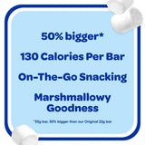 Rice Krispies Treats Homestyle Crispy Marshmallow Squares, Kids Snacks, Lunch Snacks, Original, 16.2oz Box (10 Bars)