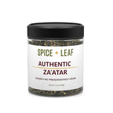 Premium Authentic Lebanese Zaatar by SPICE + LEAF - Vegan Kosher Preservative Free Spice Blend Used for Middle Eastern Flavor, 3.5 oz