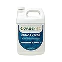GREENEZ Cleaner | Heavy-Duty Stripper Residue & Grease Remover for Wood | Concentrated Kitchen Degreaser & Stain Remover | Prepares Surfaces for New