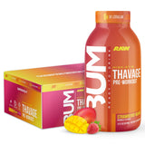 RAW Ready to Drink Pre-Workout Drink - BUM Thavage RTD Preworkout Shakes - Energy Supplement Drinks with Beta Alanine, L-Citrulline & Caffeine - Zero
