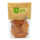 Yupik Organic Sliced Mango, 1 lb (16 oz), Non-GMO, Vegan, Gluten-Free, Kosher, Tropical Dried Fruits, Thin Mango Slices, No Sugar Added