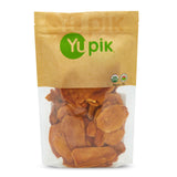 Yupik Organic Sliced Mango, 1 lb (16 oz), Non-GMO, Vegan, Gluten-Free, Kosher, Tropical Dried Fruits, Thin Mango Slices, No Sugar Added