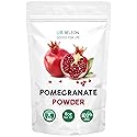 Pomegranate Powder 8 oz - Pure All Natural Powder for Juice, Tea, Smoothies, Baking, Beverage