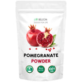 Pomegranate Powder 8 oz - Pure All Natural Powder for Juice, Tea, Smoothies, Baking, Beverage