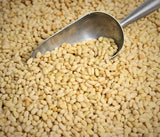 Raw Pine Nuts by It’s Delish, 1 lb Bulk | Unsalted Raw Pine Nuts for Baking, Pesto or Salads | Natural and Kosher Pine Nuts for Vegan Snacking