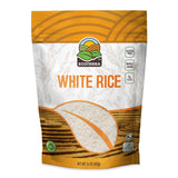 Ecoterra White Rice 16oz - Gluten-Free, Whole Grain - Non-GMO, Vegan - Healthy Side Dish & Perfect for Cooking