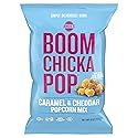 Angie’s BOOMCHICKAPOP Caramel and Cheddar Mix Popcorn, 6 Oz