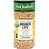 Organic Everything Bagel Seasoning Topping, FreshJax Brunch Life 5.3 oz