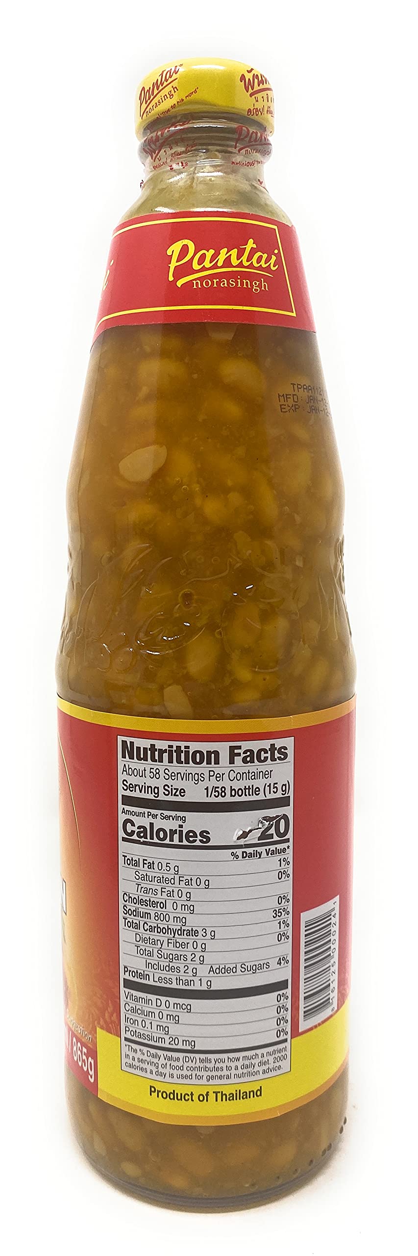 Pantai Thailand Soy Bean Paste 30.5oz