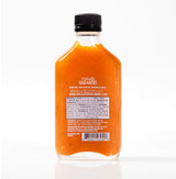 Custom Label, Halesite Habanero Unstrained Hot Sauce, 7 oz Flask Bottl