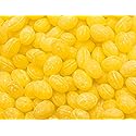 Sanded LEMON Drops Hard Candy 2 lb - Bulk, Old Fashioned Candy, Natural Flavor, Fat Free