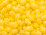 Sanded LEMON Drops Hard Candy 2 lb - Bulk, Old Fashioned Candy, Natural Flavor, Fat Free