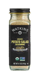 Watkins Gourmet Organic Spice Jar, Potato Salad Seasoning, Non-GMO, Kosher, 4.1 oz. Bottle, 1-Pack