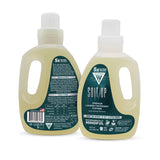 Hiketron Suit Up Liquid Laundry Detergent, 5x Ultra Concentrated, Tough Stains Remover, Long Lasting Masculine Scent (40 Fl Oz, Pack of 1)