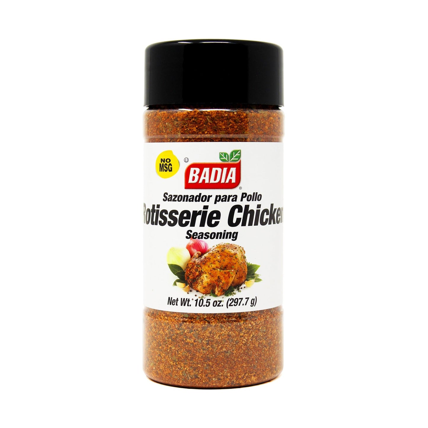 Badia Rotisserie Chicken Seasoning, 10.5 oz - Classic Blend for Poultry, Perfect for Roasting, Grilling & Air Frying
